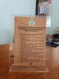 MAKLUMAT PELAYANAN PUBLIK